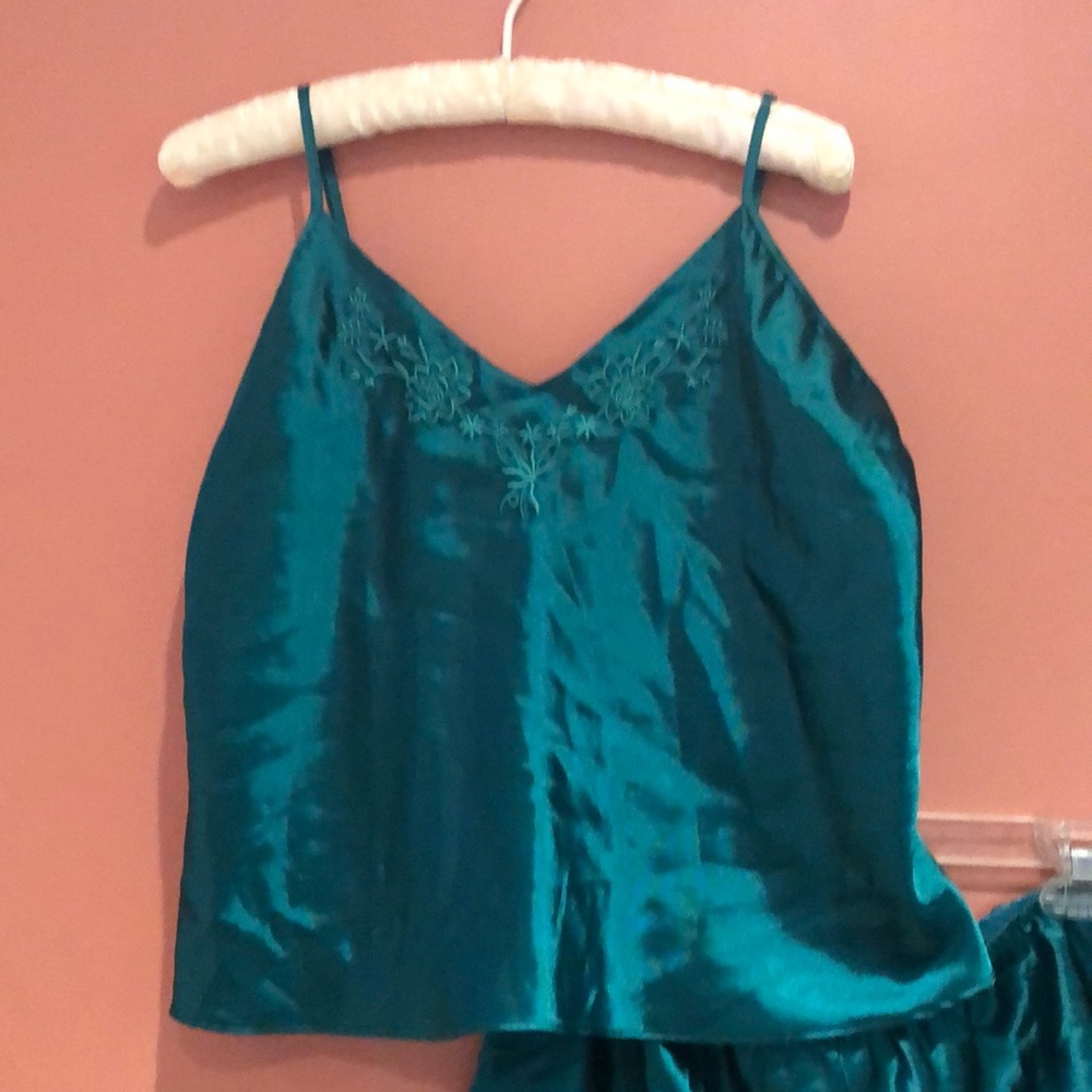 Romantic wear teddy and bottoms